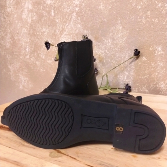 OEQ Ladies CoreRide Leather Paddock Boot 8 - Picture 5 of 9